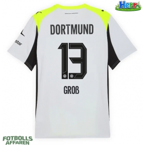 Borussia Dortmund Pascal Gross #13 Bortatröja 2025-26 Kortärmad